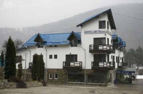 Hotel All Times Timisu de Jos Eksteriør bilde