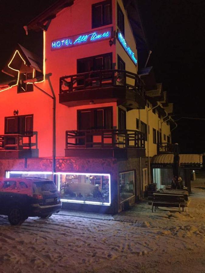 Hotel All Times Timisu de Jos Eksteriør bilde