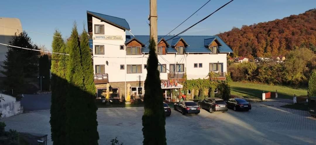 Hotel All Times Timisu de Jos Eksteriør bilde